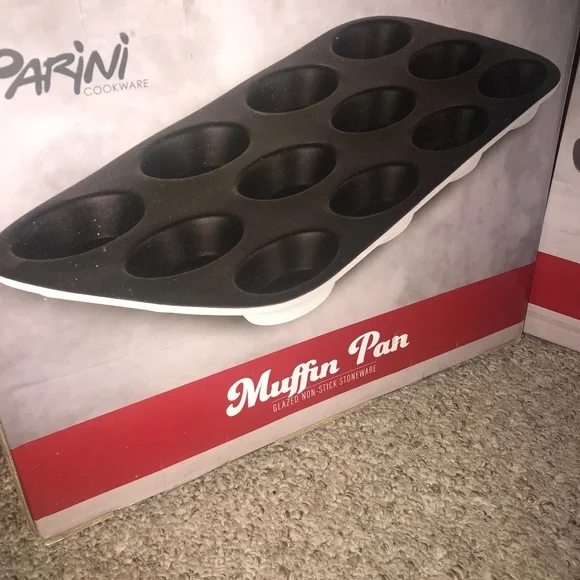 Parini Kitchen Parini Glazed Nonstick Stoneware For Baking